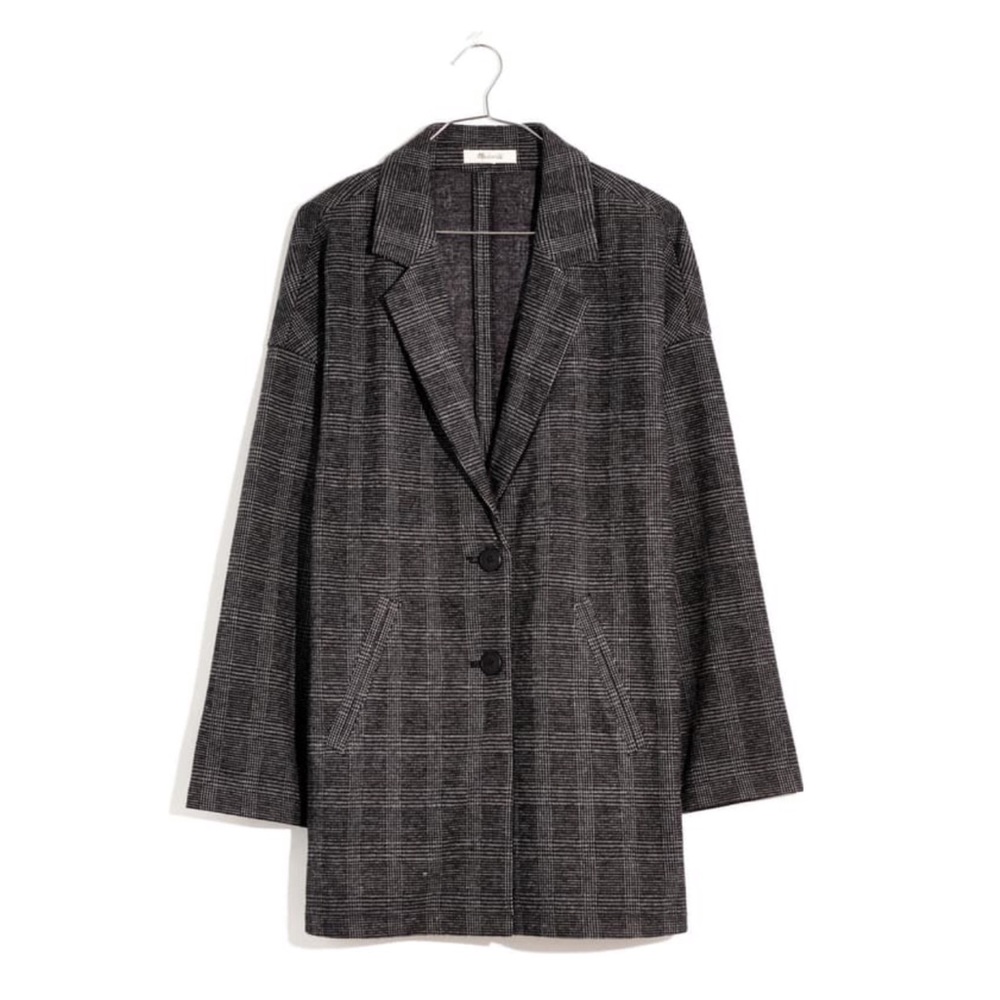 m a d e w e l l • oversized blazer